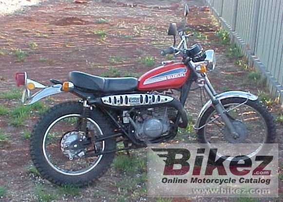 Big Matthew J. Morling ts 250 picture and wallpaper from Bikez.com